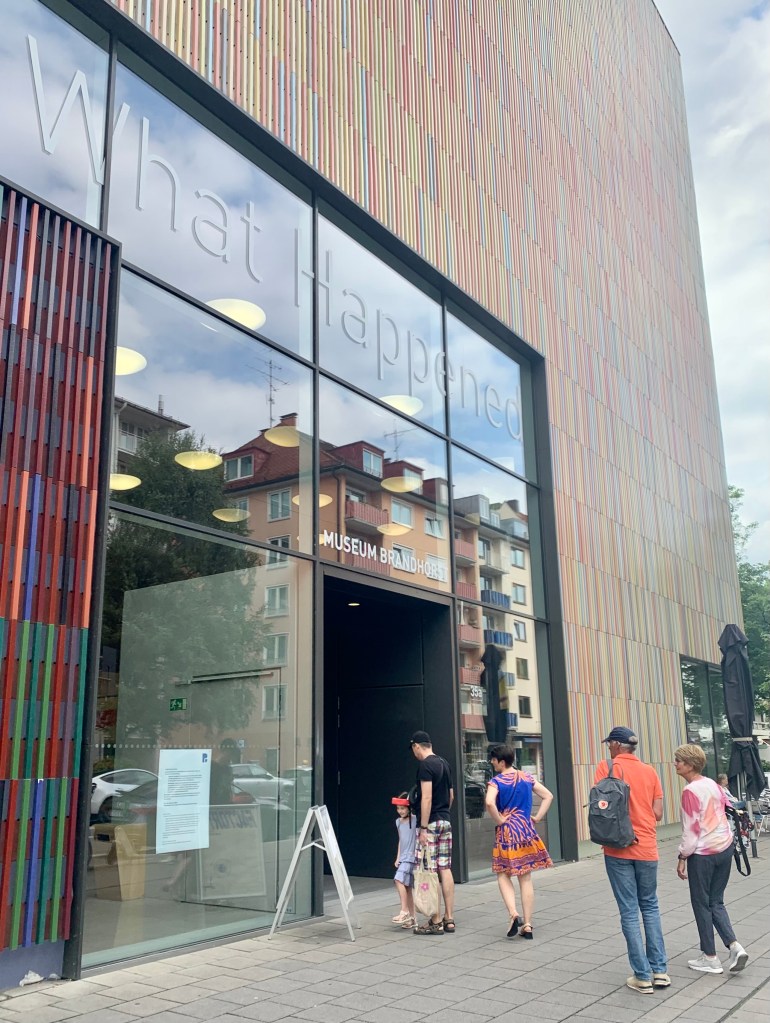 Photo of outside of Museum Brandenburg