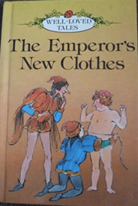 Screenshot of The Emperor's New Clothes (1980, Ladybird)